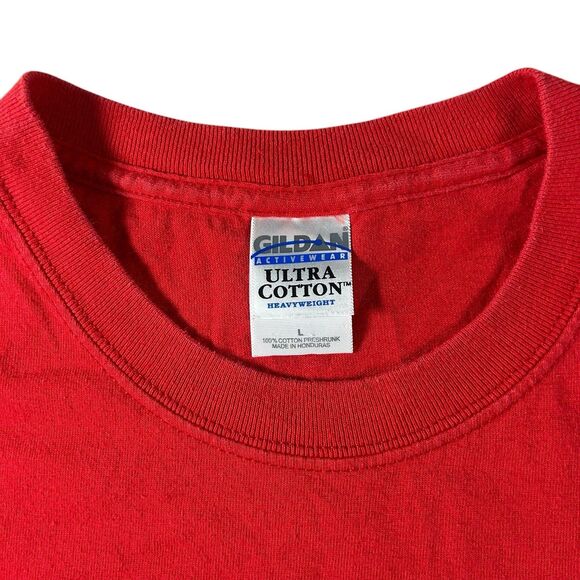 VTG Detroit Redwings Graphic Shirt Men’s Large LOT OF 2 Heavyweight NHL Hockey - Picture 9 of 16